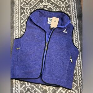 😎BNWT ACG| NIKE Fleece Vest💫